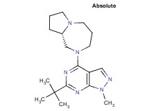 (9aS)-2-(6-tert-butyl-1-methyl-1H-pyrazolo[3,4-d]pyrimidin-4-yl)octahydro-1H-pyrrolo[1,2-a][1,4]diazepine