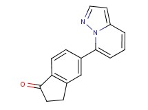 5-pyrazolo[1,5-a]pyridin-7-ylindan-1-one