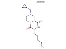 (3S,9aR)-3-(4-aminobutyl)-8-(cyclopropylmethyl)tetrahydro-2H-pyrazino[1,2-a]pyrazine-1,4(3H,6H)-dione
