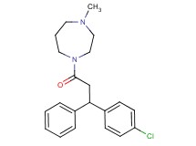 1-[3-(4-chlorophenyl)-3-phenylpropanoyl]-4-methyl-1,4-diazepane