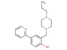 2-[(4-propyl-1-piperazinyl)methyl]-4-(2-pyridinyl)phenol