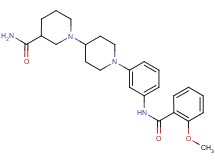 1'-{3-[(2-methoxybenzoyl)amino]phenyl}-1,4'-bipiperidine-3-carboxamide
