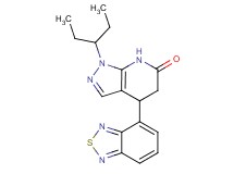 4-(2,1,3-benzothiadiazol-4-yl)-1-(1-ethylpropyl)-1,4,5,7-tetrahydro-6H-pyrazolo[3,4-b]pyridin-6-one