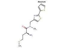 N~1~-methyl-N~1~-{[2-(2-thienyl)-1,3-thiazol-4-yl]methyl}-L-methioninamide