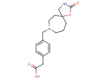 {4-[(2-oxo-1-oxa-3,8-diazaspiro[4.6]undec-8-yl)methyl]phenyl}acetic acid