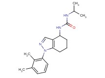 N-[1-(2,3-dimethylphenyl)-4,5,6,7-tetrahydro-1H-indazol-4-yl]-N'-isopropylurea