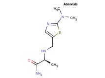 N~2~-{[2-(dimethylamino)-1,3-thiazol-5-yl]methyl}-L-alaninamide