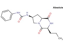N-[(3S,7S,8aS)-1,4-dioxo-3-propyloctahydropyrrolo[1,2-a]pyrazin-7-yl]-N'-phenylurea