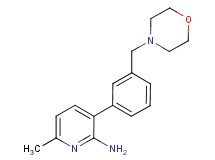 6-methyl-3-[3-(morpholin-4-ylmethyl)phenyl]pyridin-2-amine