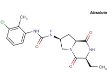 N-(3-chloro-2-methylphenyl)-N'-[(3S,7S,8aS)-3-ethyl-1,4-dioxooctahydropyrrolo[1,2-a]pyrazin-7-yl]urea