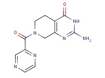 2-amino-7-(2-pyrazinylcarbonyl)-5,6,7,8-tetrahydropyrido[3,4-d]pyrimidin-4(3H)-one