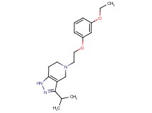 5-[2-(3-ethoxyphenoxy)ethyl]-3-isopropyl-4,5,6,7-tetrahydro-1H-pyrazolo[4,3-c]pyridine