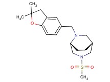 (1R*,5R*)-6-[(2,2-dimethyl-2,3-dihydro-1-benzofuran-5-yl)methyl]-3-(methylsulfonyl)-3,6-diazabicyclo[3.2.2]nonane