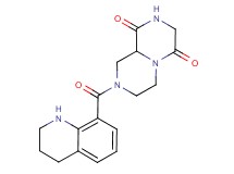 8-(1,2,3,4-tetrahydroquinolin-8-ylcarbonyl)tetrahydro-2H-pyrazino[1,2-a]pyrazine-1,4(3H,6H)-dione