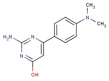 2-amino-6-[4-(dimethylamino)phenyl]pyrimidin-4-ol