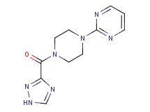 2-[4-(1H-1,2,4-triazol-3-ylcarbonyl)piperazin-1-yl]pyrimidine
