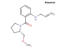 N-allyl-2-{[(2S)-2-(methoxymethyl)pyrrolidin-1-yl]carbonyl}aniline