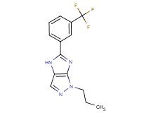 1-propyl-5-[3-(trifluoromethyl)phenyl]-1,4-dihydroimidazo[4,5-c]pyrazole