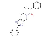 2-phenyl-5-(2-phenylpropanoyl)-4,5,6,7-tetrahydro-1H-imidazo[4,5-c]pyridine