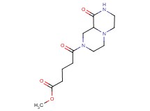 methyl 5-oxo-5-(9-oxooctahydro-2H-pyrazino[1,2-a]pyrazin-2-yl)pentanoate