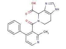 5-[(2-methyl-4-phenyl-3-pyridinyl)carbonyl]-4,5,6,7-tetrahydro-1H-imidazo[4,5-c]pyridine-4-carboxylic acid