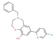 4-benzyl-7-(5-chloropyridin-2-yl)-2,3,4,5-tetrahydro-1,4-benzoxazepin-9-ol