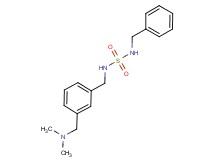 N-benzyl-N'-{3-[(dimethylamino)methyl]benzyl}sulfamide