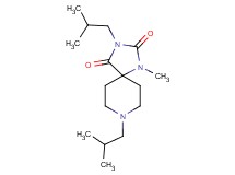 3,8-diisobutyl-1-methyl-1,3,8-triazaspiro[4.5]decane-2,4-dione