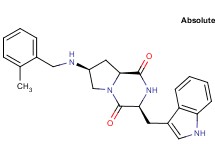 (3S,7S,8aS)-3-(1H-indol-3-ylmethyl)-7-[(2-methylbenzyl)amino]hexahydropyrrolo[1,2-a]pyrazine-1,4-dione