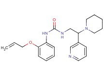 N-[2-(allyloxy)phenyl]-N'-(2-piperidin-1-yl-2-pyridin-3-ylethyl)urea