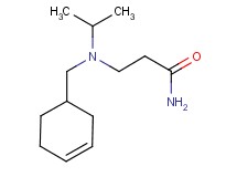 3-[(cyclohex-3-en-1-ylmethyl)(isopropyl)amino]propanamide