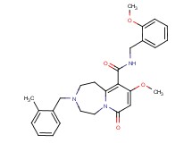 9-methoxy-N-(2-methoxybenzyl)-3-(2-methylbenzyl)-7-oxo-1,2,3,4,5,7-hexahydropyrido[1,2-d][1,4]diazepine-10-carboxamide