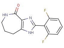 2-(2,6-difluorophenyl)-5,6,7,8-tetrahydroimidazo[4,5-c]azepin-4(1H)-one