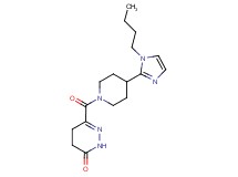 6-{[4-(1-butyl-1H-imidazol-2-yl)-1-piperidinyl]carbonyl}-4,5-dihydro-3(2H)-pyridazinone