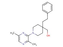 [1-(3,6-dimethylpyrazin-2-yl)-4-(2-phenylethyl)piperidin-4-yl]methanol