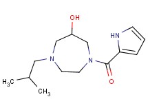 1-isobutyl-4-(1H-pyrrol-2-ylcarbonyl)-1,4-diazepan-6-ol