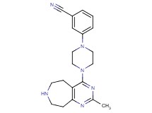 3-[4-(2-methyl-6,7,8,9-tetrahydro-5H-pyrimido[4,5-d]azepin-4-yl)piperazin-1-yl]benzonitrile