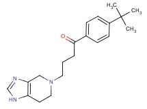 1-(4-tert-butylphenyl)-4-(1,4,6,7-tetrahydro-5H-imidazo[4,5-c]pyridin-5-yl)butan-1-one
