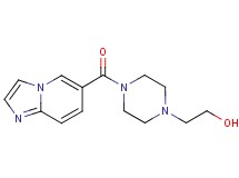 2-[4-(imidazo[1,2-a]pyridin-6-ylcarbonyl)piperazin-1-yl]ethanol