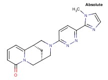 (1S,5S)-3-[6-(1-methyl-1H-imidazol-2-yl)pyridazin-3-yl]-1,2,3,4,5,6-hexahydro-8H-1,5-methanopyrido[1,2-a][1,5]diazocin-8-one
