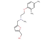 (5-{[[2-(2,4-dimethylphenoxy)ethyl](methyl)amino]methyl}-2-furyl)methanol