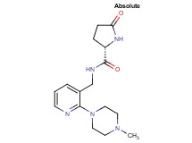 N-{[2-(4-methylpiperazin-1-yl)pyridin-3-yl]methyl}-5-oxo-L-prolinamide
