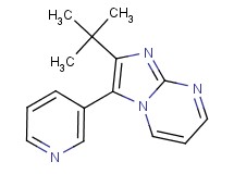 2-tert-butyl-3-pyridin-3-ylimidazo[1,2-a]pyrimidine