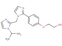 2-(4-{1-[(1-isopropyl-1H-imidazol-2-yl)methyl]-1H-imidazol-2-yl}phenoxy)ethanol