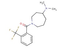 N,N-dimethyl-1-[2-(trifluoromethyl)benzoyl]azepan-4-amine