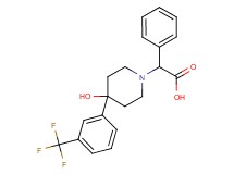 {4-hydroxy-4-[3-(trifluoromethyl)phenyl]piperidin-1-yl}(phenyl)acetic acid