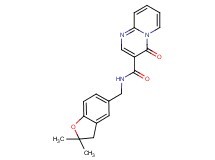 N-[(2,2-dimethyl-2,3-dihydro-1-benzofuran-5-yl)methyl]-4-oxo-4H-pyrido[1,2-a]pyrimidine-3-carboxamide