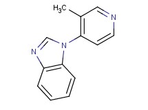 1-(3-methylpyridin-4-yl)-1H-benzimidazole