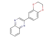 2-(2,3-dihydro-1,4-benzodioxin-6-yl)quinoxaline