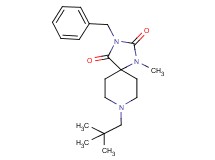 3-benzyl-8-(2,2-dimethylpropyl)-1-methyl-1,3,8-triazaspiro[4.5]decane-2,4-dione